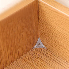 Stair Dust Corners, Inside Triangle Guard Decorative Anti-Dirty Corner Protector