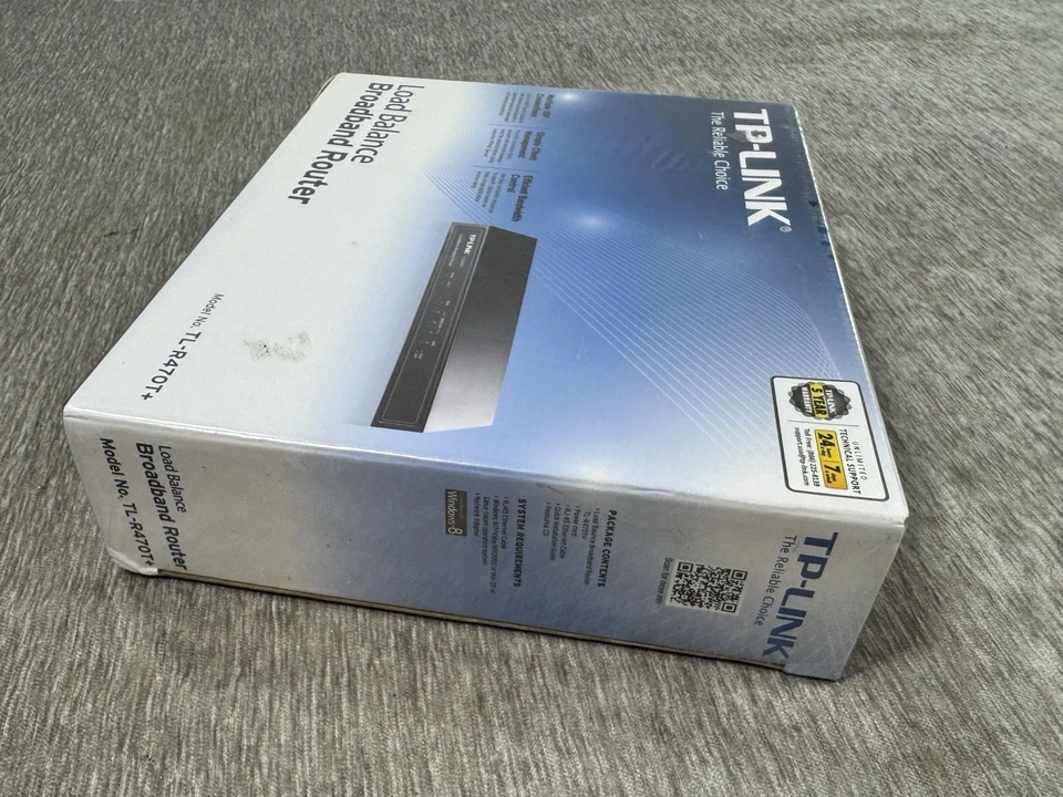 TP-Link Load Balance Broadband Router TL-R470T+ - BRAND NEW SEALED - Image 4 of 4