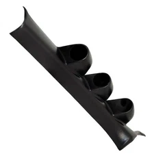 GlowShift Black Triple Gauge 52mm Pillar Pod for 2005-2010 Scion TC