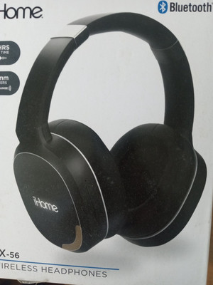 iHome  12 Hrs Bluetooth TX-56 Wireless Headphone. New in original box
