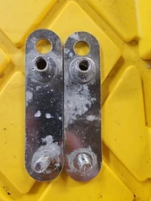 Softail Deluxe Rear Fender Support Brackets