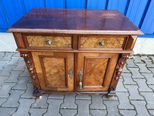 ANTIKE GRÜNDERZEIT KOMMODE ENDE 19 TES JH NUSSBAUM