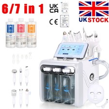 6/7 in1 Hydra Water Facial Cleaner Aqua Peel Hydro Dermabrasion Beauty Machine