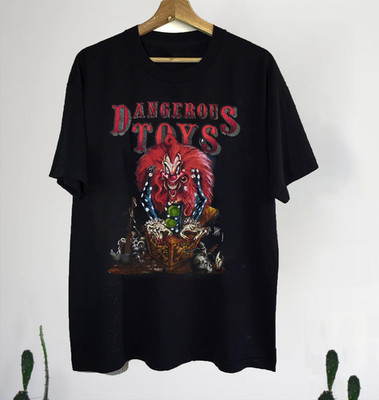 Dangerous Toys Band Rock Black Unisex Cotton T-Shirt ED222