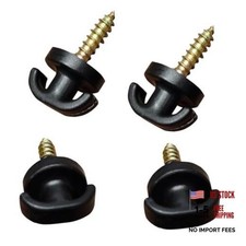 4PCS Car Cargo Net Hooks - Car Trunk Hook Screws - Tie Down Auto Cargo Nets