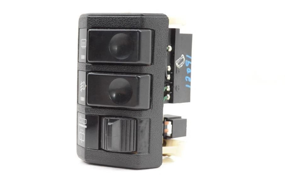 1987-1989 Nissan 300ZX VG30 Z31 2 + 0 противотуманная лампа и задний стеклоочиститель переключатель - Изображение 2 из 4