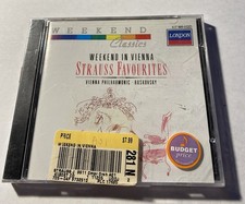 Strauss Favorites / Weekend in Vienna - Music CD - New Sealed Free Fast Shipping