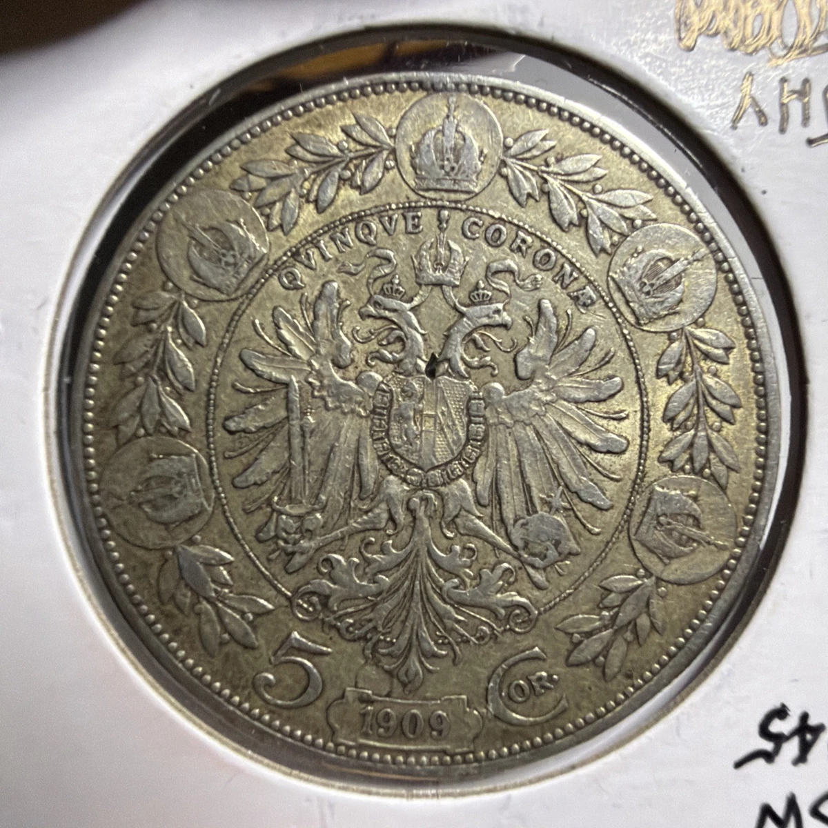 1909 Year Austrian Coins for sale | eBay