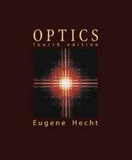 Optics Hardcover Eugene Hecht