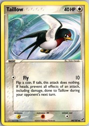 Taillow 80/107 EX Deoxys Common