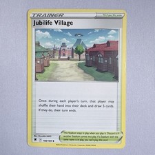 JUBILIFE VILLAGE - UNCOMMON - ASTRAL RADIANCE - POKEMON CARD TCG - 148/189
