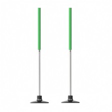 2 Pieces Rebound-Stange Schaumstoff Stange mit Schaumstoffkopf Flexibel