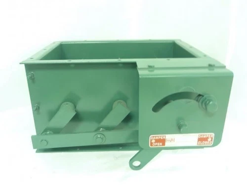 193028 New-No Box; Nyb A9800443 Damper; Inside Dim: 13-3/4"L x 9-1/4"W x 8-1/2"H