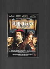 The Merchant of Venice DVD 2005 Widescreen Al Pacino Jeremy Irons Lynn Collins