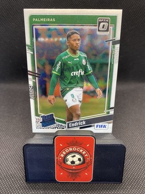 2023-24 Panini Donruss Endrick Rated Rookie Optic #176 Palmeiras