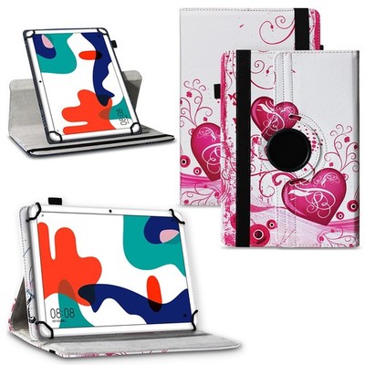 Schutzhülle für Huawei MediaPad Matepad Tablet Serie Tasche Hülle Case Drehbar