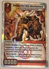 Kaijudo 1X TATSURION THE UNCHAINED Super Rare S12/S15 3RIS Rise of DUEL MASTERS