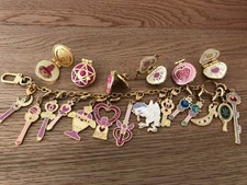 Sailor Moon Charm Pin Badge Collection - Pendants  Lockets - Vintage Anime