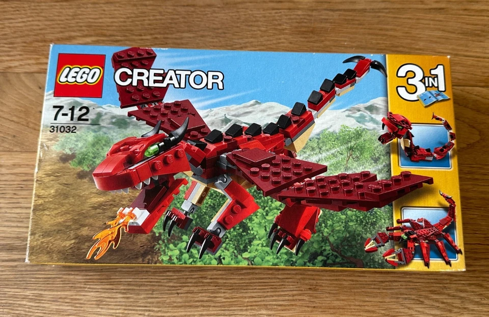 LEGO Creator 31032 Red Creatures, photo 1 of 3