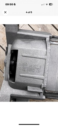 Bosch Waschmaschinenmotor - 1296010412K