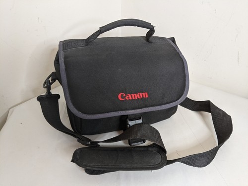 Genuine Canon EOS Camera Carry Case Bag with strap Padded