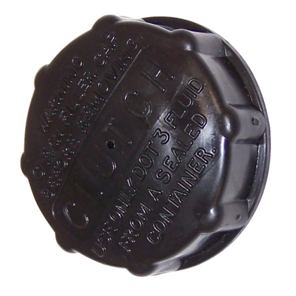 Tampa do reservatório de embreagem para Jeep Cherokee 1991-1996 | Junta de plástico preta excluída - Imagem 3 de 4