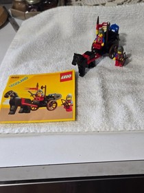 Lego Vintage Castle - Horse Cart - 6022 - Release 1984