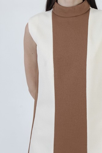 Vintage 60s Vertical Stripe Dress Mod Scooter Go Go Babydoll Micro Mini Sundress, $59.85 - Photo 7