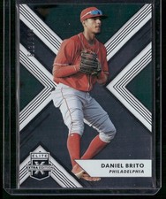 2018 Panini Elite Extra Edition #132 Daniel Brito #/999