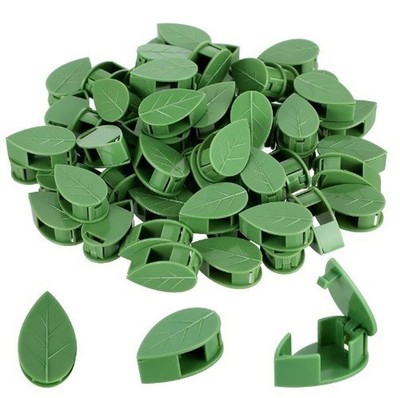60 Pieces Plant Climbing Wall Fixture Clips with 72 Pieces