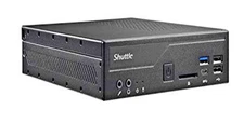 Shuttle XPC Slim DH410 Mini Barebone PC Intel H410 Support 65W Cometlake-s
