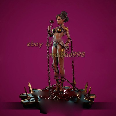 Sexy Mel Medarda Arcane 3D Print Garage Kit Model Kit Unpainted Unassembled GK