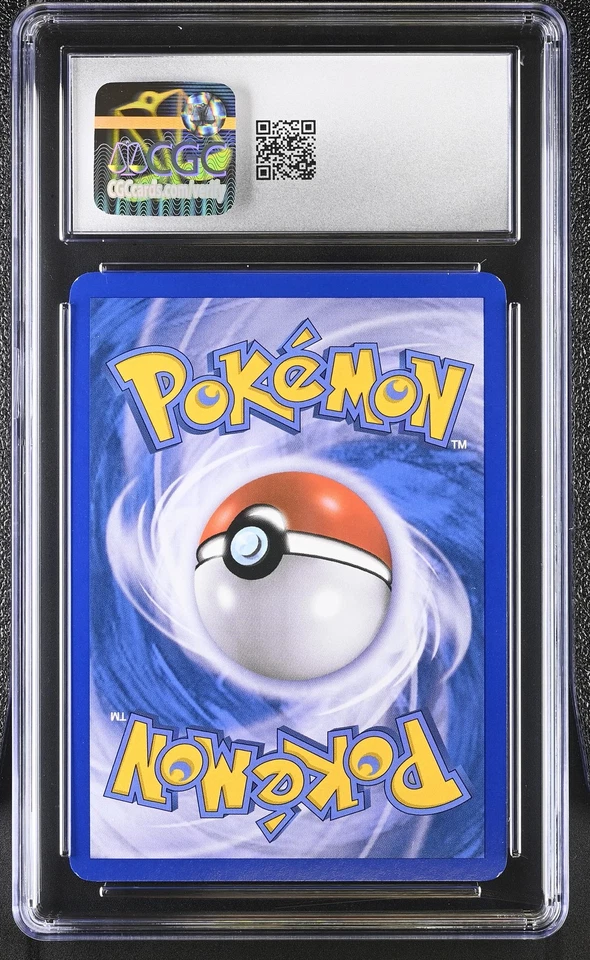 CGC 8.5 Twins 2010 Triumphant 89/102 Reverse Holo Pokemon Card - Image 2 of 2