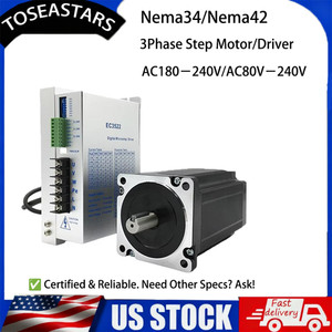 Mua STEPPERONLINE Closed Loop Stepper Motor 1 Axis CNC KIT 3.0 Nm/424