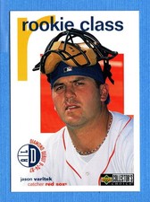 1998 Collector's Choice #121 Jason Varitek Rookie Class Boston Red Sox