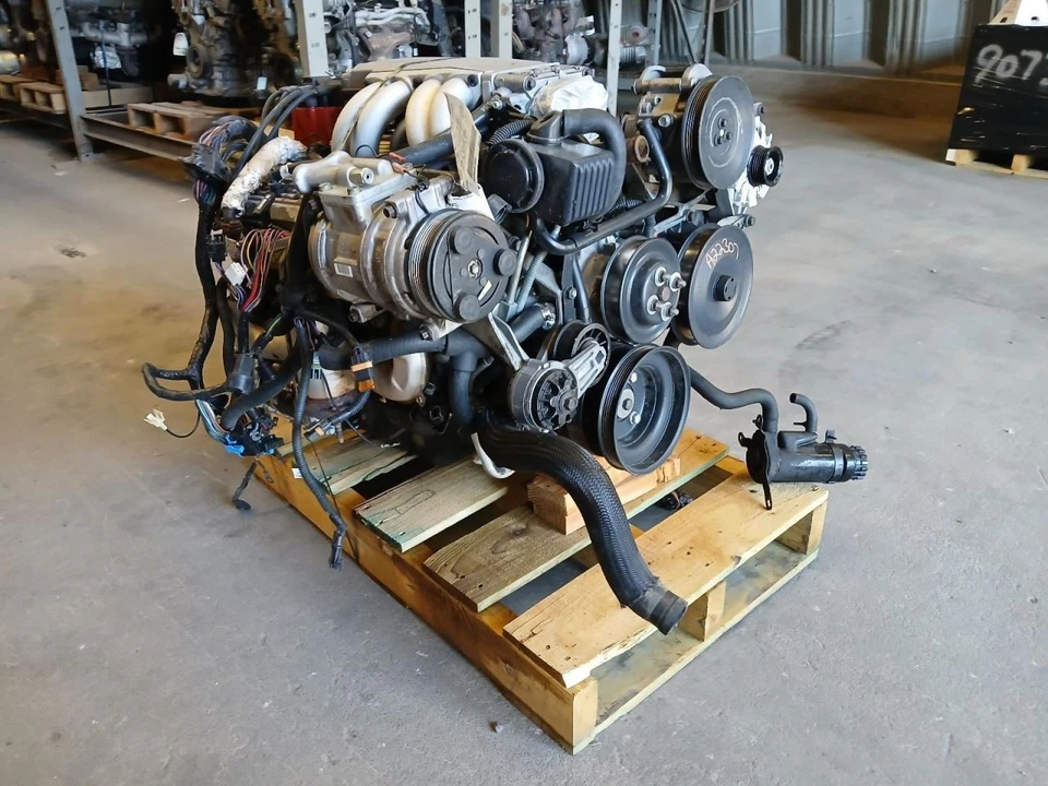 86-91 CORVETTE 5.7L TPI ENGINE ASSEMBLY CORE FOR REBUILDING **** Foto 3 de 4