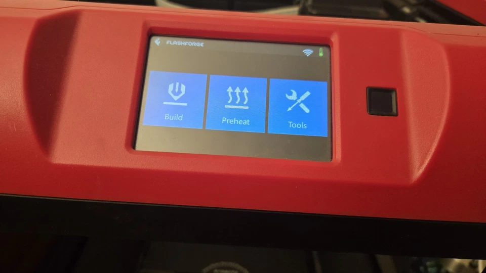 Flashforge Finder 3D Printer Tested Working EARLY BLACK FRIDAY SALE - Image 3 of 4