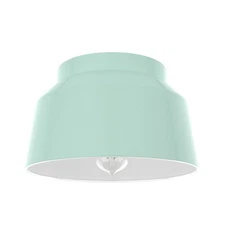 Hunter Fans - Cranbrook 1-Light Flush Mount in Casual Style-11.5 Inches Wide by