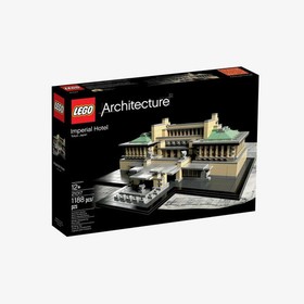 LEGO 21017 SEALED Architecture Imperial Hotel Landmark Building Set 1188pcs