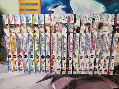 Air Gear Manga English Volumes 1-9, 19-24, 29-33 Starter Bundle Set 