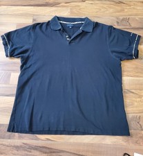 Burberry Golf Men's Sz L Pique Polo Nova Check Collared Shirt