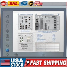 AB 2711P-T12C4A8 New Film HMI PanelView Plus 6 1250Touch Color 12.1" US Free Tax