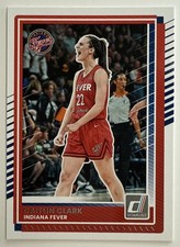 2025 Panini Donruss WNBA Caitlin Clark #47 Indiana Fever