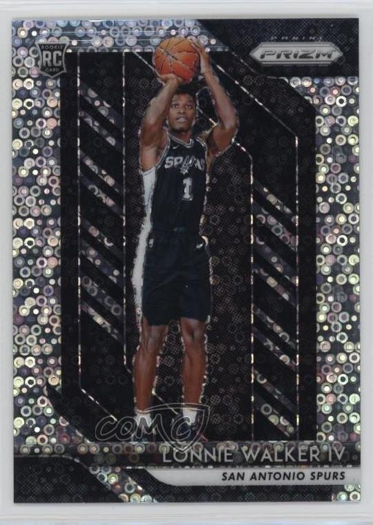 2018-19 Panini Prizm Fast Break Prizm Lonnie Walker IV #251 1bi0