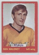 1973-74 O-Pee-Chee Dark Back Dan Maloney #32 0a4