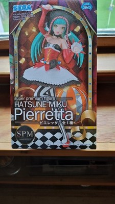 Hatsune Miku Pierretta Figure Project DIVA SEGA Brand New Box