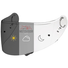 Visiera per Shoei Gt Air | Gt Air 2 | Neotec | Compatibile CNS 1 Pinlock Ready