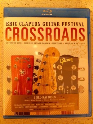Eric Clapton  -  Crossroads  -  Guitar Festival  2013 - 2 Blu-rays 