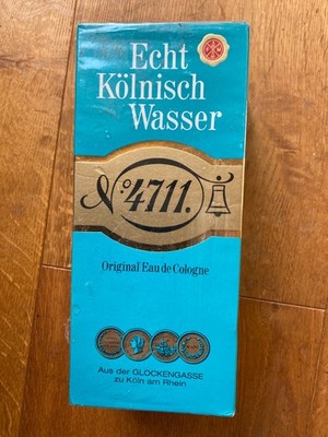 Vintage 4711 Kölnisch Wasser - 400 ml, originalverpackt