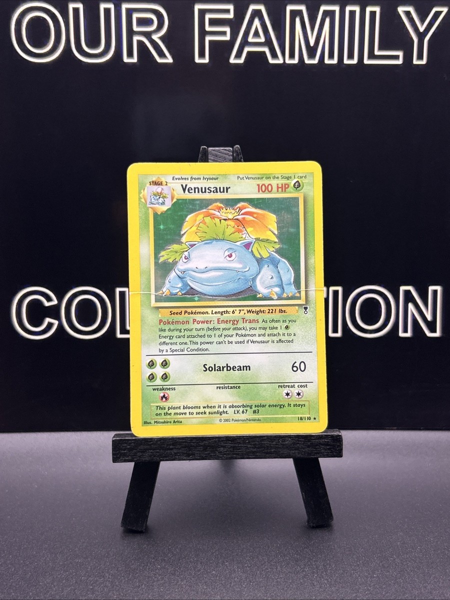 Pokemon TCG Venusaur 18/110 Legendary Collection LC Holo | eBay